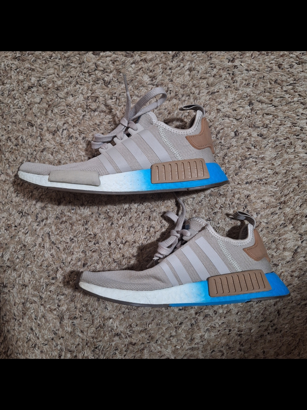 Adidas x Star Wars NMD_R1 Rey Light Darkness Balance Shoes Size 8